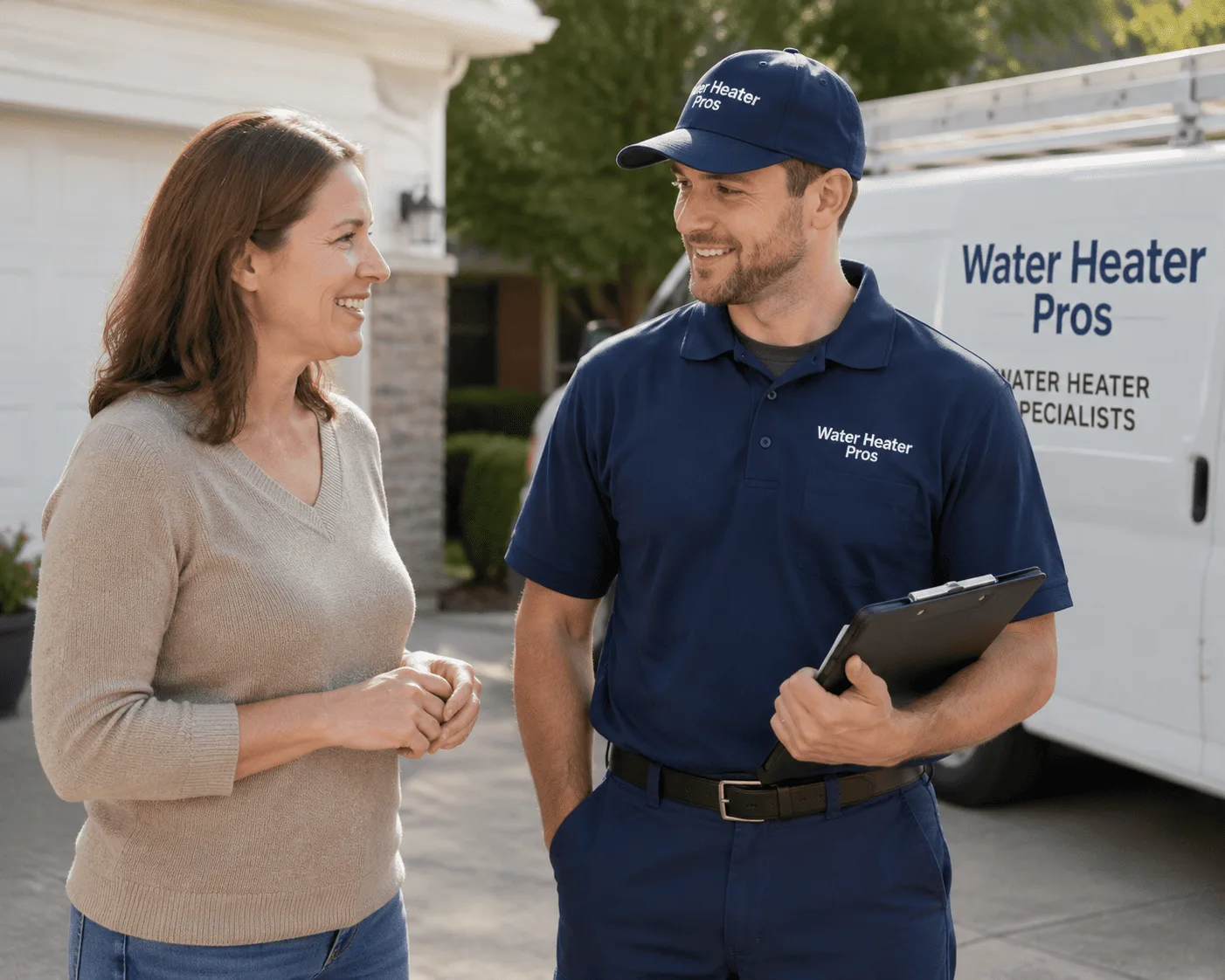 Water Heater Repair Help for Brentwood, CA