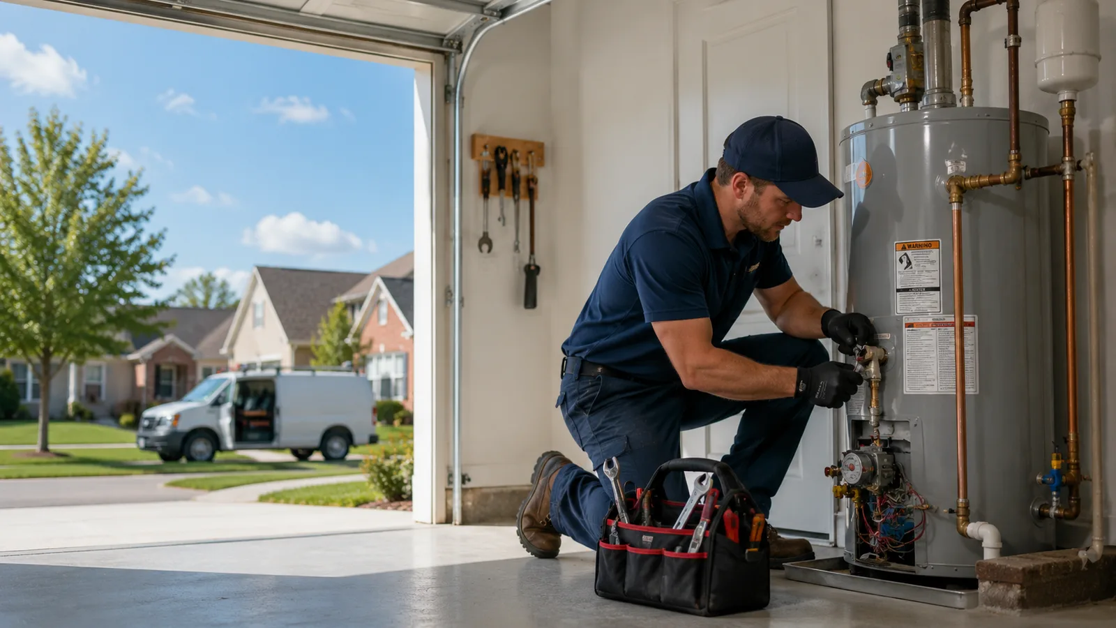 Trusted Water Heater Repair Professionals in Brentwood, CA